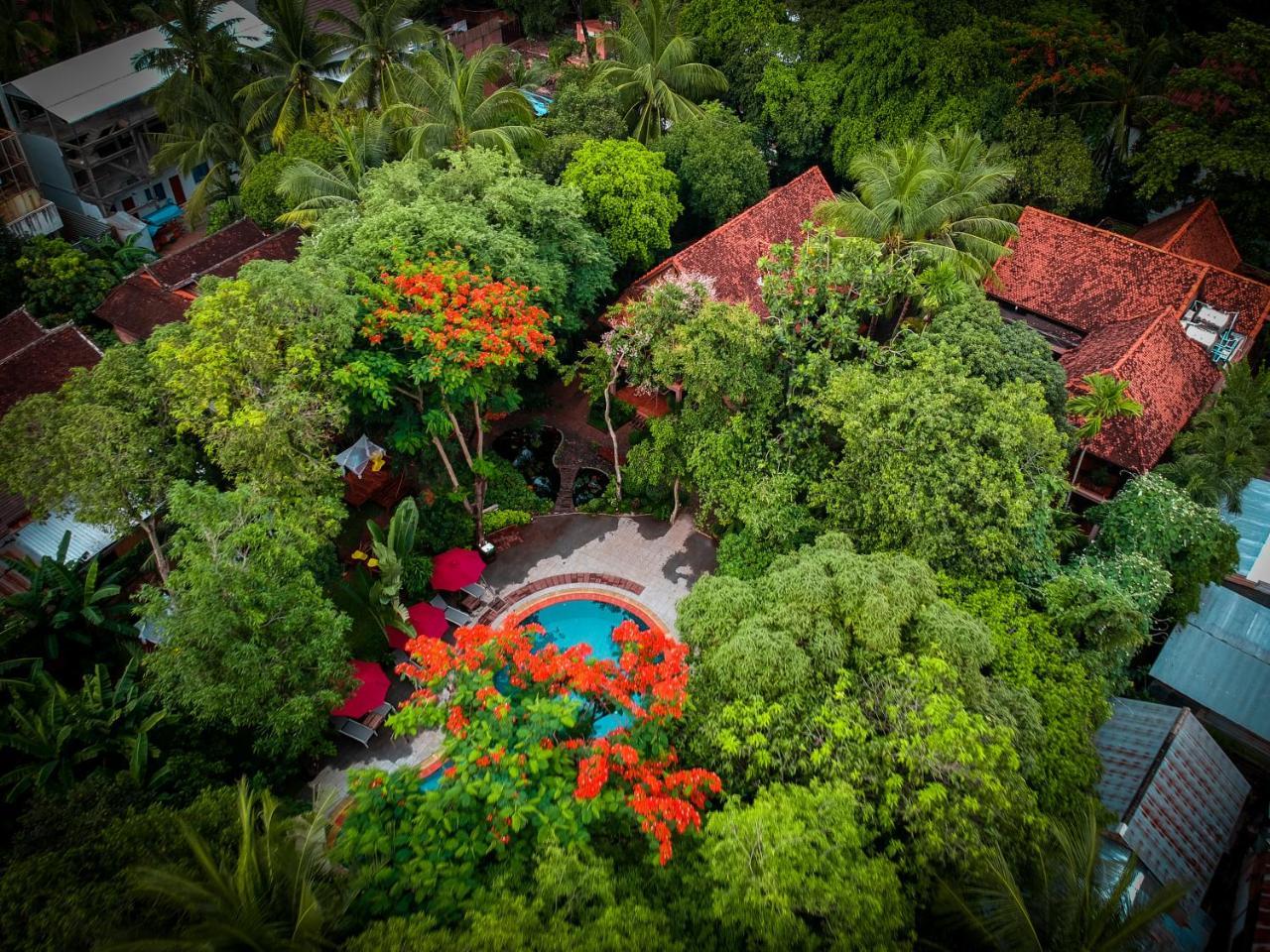 Silk Wild Residence Siem Reap Zewnętrze zdjęcie