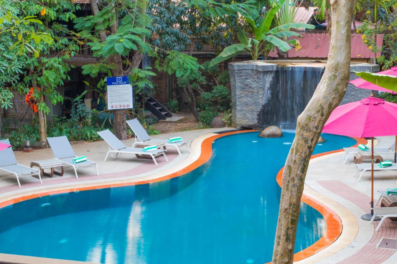 Silk Wild Residence Siem Reap Zewnętrze zdjęcie
