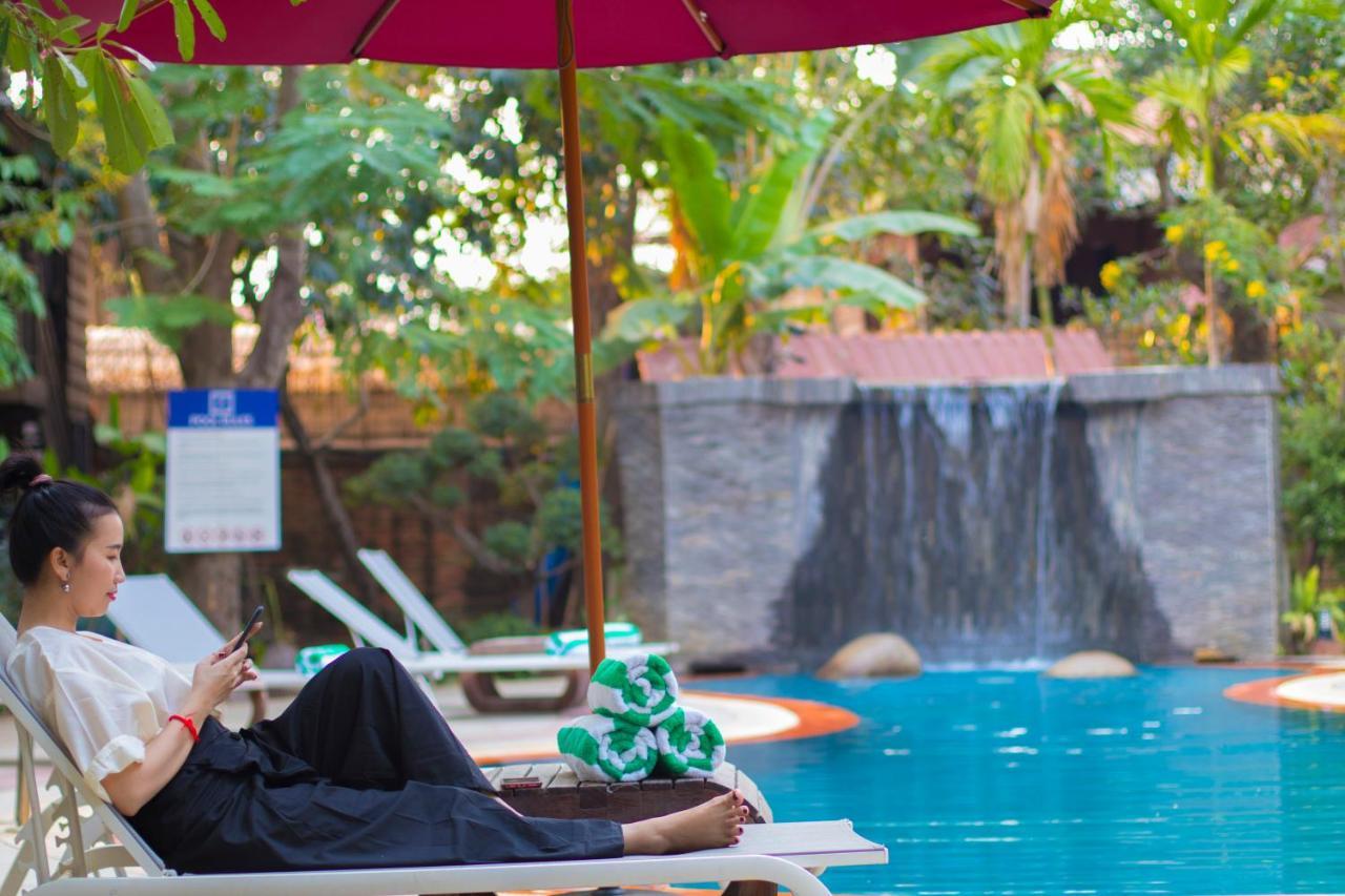 Silk Wild Residence Siem Reap Zewnętrze zdjęcie